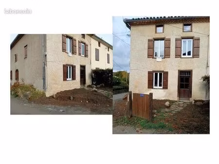 maison de village vallée de la barguillere