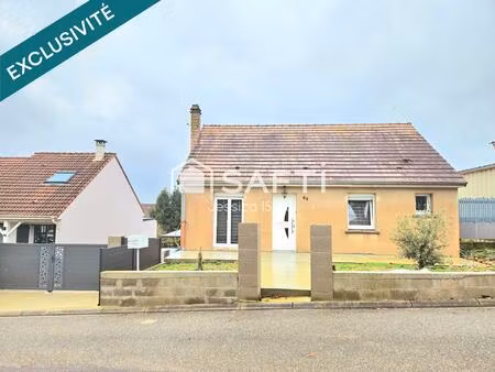 vente maison 5 pièces 94 m² l’hôpital (57490)