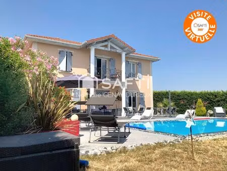 vente maison 5 pièces 140 m² marcy-l’étoile (69280)