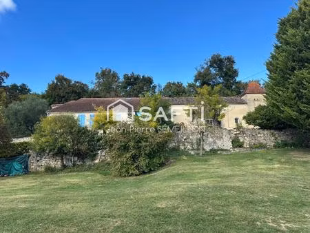 vente maison 8 pièces 222 m² moncrabeau (47600)