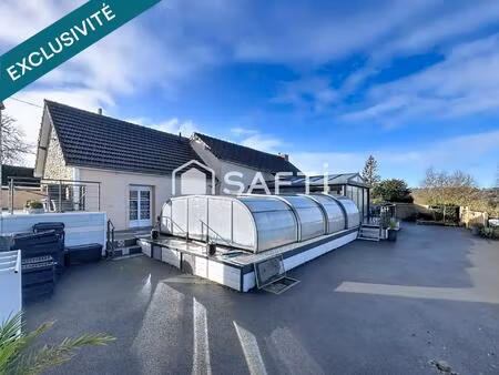 vente maison 5 pièces 153 m² tollevast (50470)