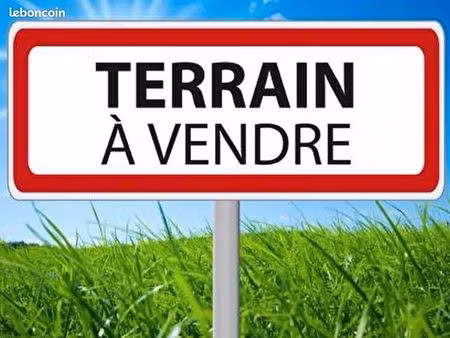 terrain 1 279 m² montcaret