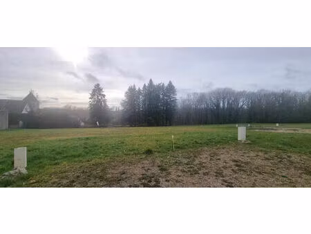 vente terrain  663.00m²  saint