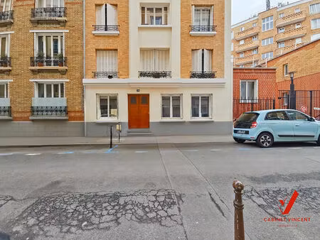 appartement asnieres sur seine studio vendu loué
