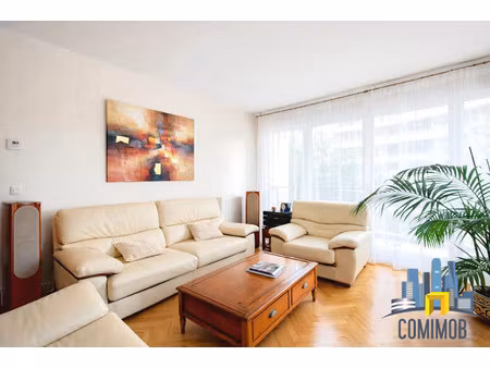 appartement familial rare – triple séjour – 98 20 m²