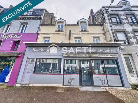 vente immeuble 295 m² granville (50400)