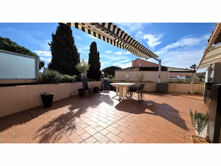 appartement 2/3 pieces grande terrasse 1 parking privatif - quar