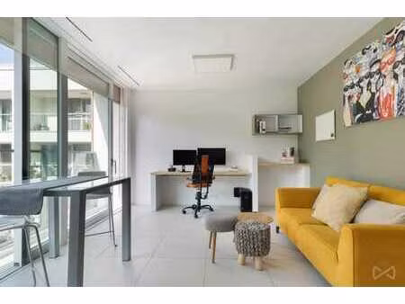 appartement moderne avec terrasse orientée sud à la vaartkom