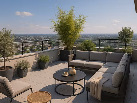 vente appartement 3 pièces 90 m² strasbourg (67000)