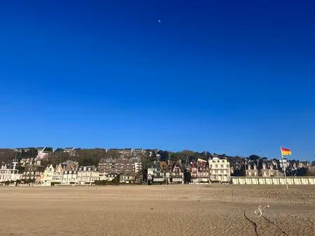 studio triangle d'or deauville centre-ville/place morny