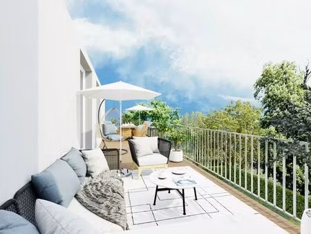 vente appartement 2 pièces 60 m² toulon (83000)