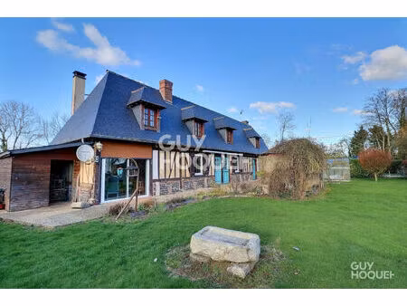 maison normande à 15min de bernay