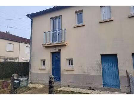vente maison 4 pièces 69 m² bonnétable (72110)