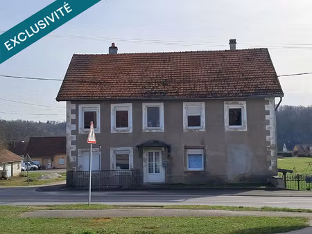 vente maison 9 pièces 188 m² champagney (70290)