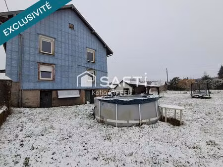 vente maison 9 pièces 196 m² champagney (70290)