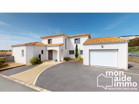 maison récente de 130 m²