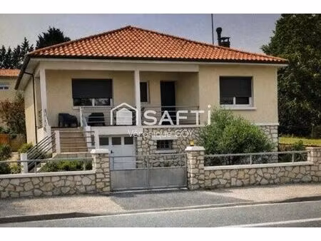 vente maison 5 pièces 74 m² ribérac (24600)