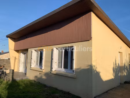 villa blainville sur mer 4 pièce(s) 63 m2