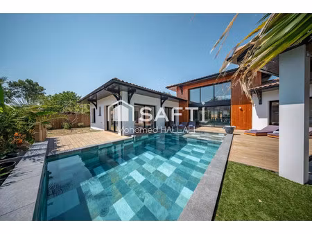 vente maison 6 pièces 240 m² la teste-de-buch (33260)