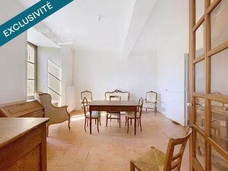 vente maison 5 pièces 135 m² montreuil-bellay (49260)