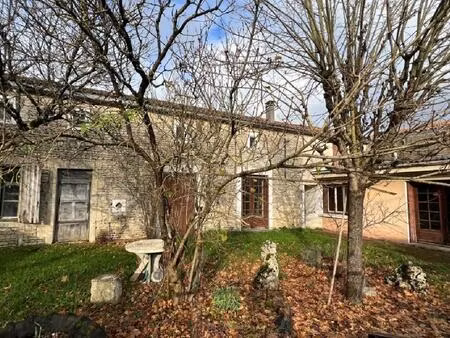 vente maison 9 pièces 230 m² villefagnan (16240)