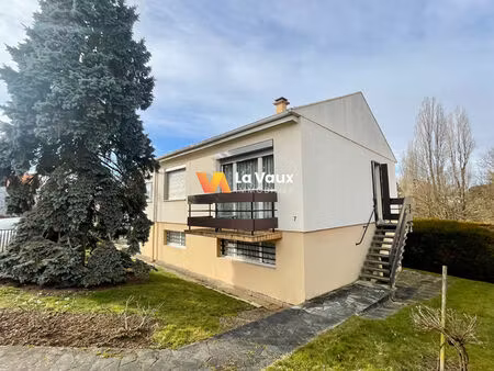 maison  villers les nancy (clairieux)  3 pièces  75 m2  jardin  garage.