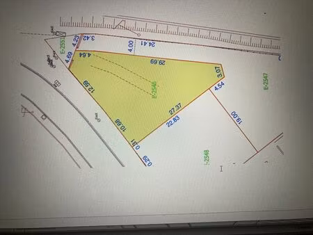 vente terrain 455 m² cazouls-lès-béziers (34370)