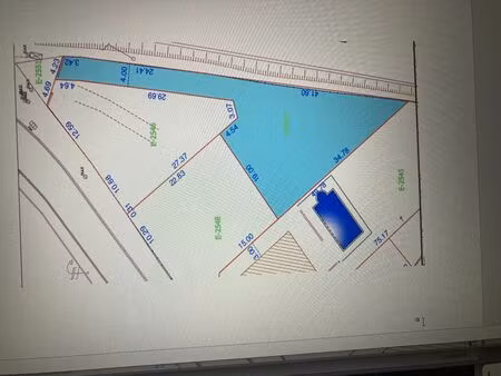 vente terrain 635 m² cazouls-lès-béziers (34370)