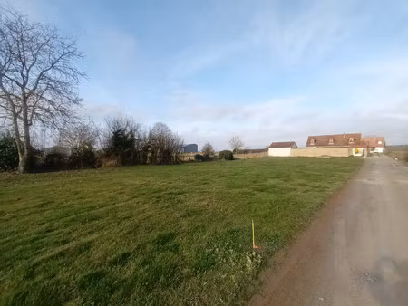 terrain constructible de 864 m² – calme et situation stratég