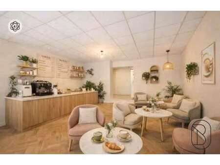 commerce bien situé avec possibilité de logement