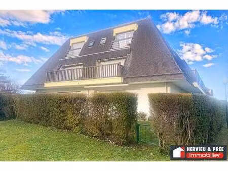 vente appartement t1 à saint-aubin-sur-mer (14750) : à vendre t1 / 27m² saint-aubin-sur-me