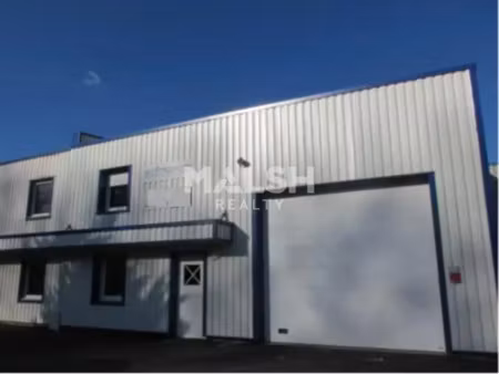 locaux d'activités à fleurieu sur saone - a louer - 3133 m² divisibles à partir de 115 m²