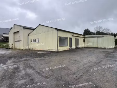 a louer - local d'activites - lecousse - 370 m²