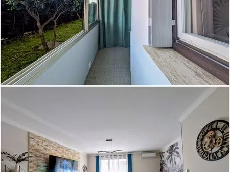 appartement 4 pièces cros de cagnes