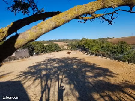 domaine équestre et commercial