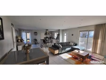 maison plain-pied 97 m² – jardin – garage – impasse calme ◊ saint-priest-en-jarez