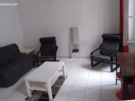 t1 meublé à louer au rouet pour etudiant