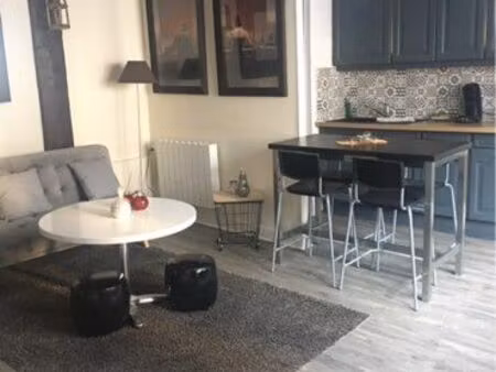 appartement au pied de la gare