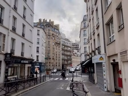 place de parking 12 m² en sous-sol – paris 12e