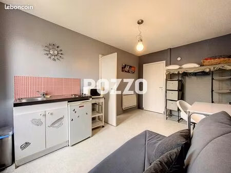 appartement 1 pièce 16 m²
