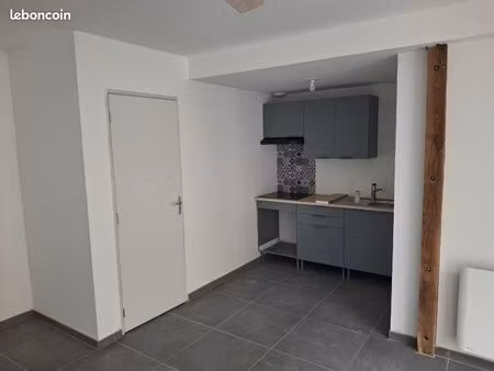 studio au calme centre ville