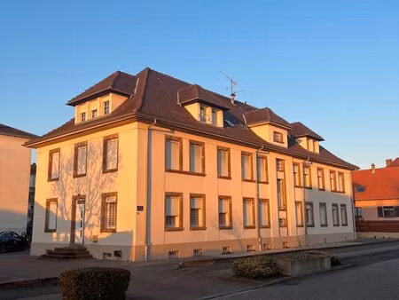 studio meublé lauterbourg