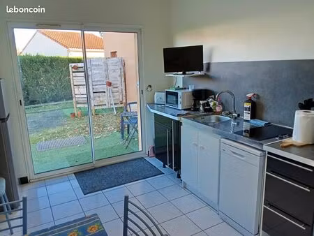 loue f2 meublé toutes charges incluses