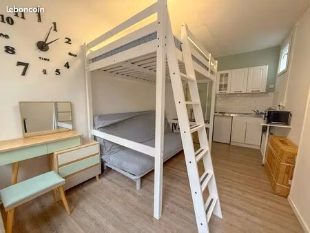 studio 1 pièce 16 m²