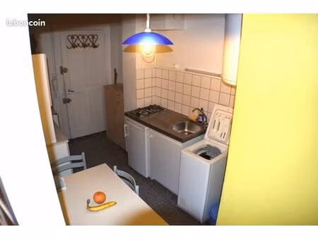 studio meublé en centre-ville 32m2