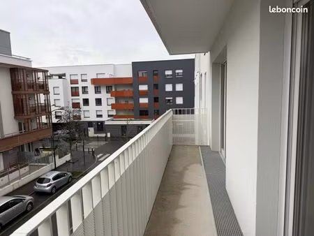 appartement 2 pièces 42 m²