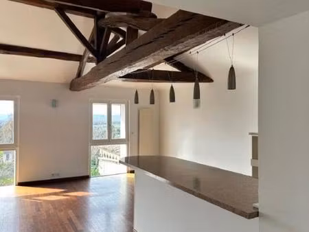 maison de ville - reyrieux