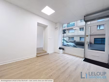 location locaux professionnels 57.87 m² à rouen (76000)  895 €