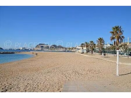 la ciotat t2 plage au pied