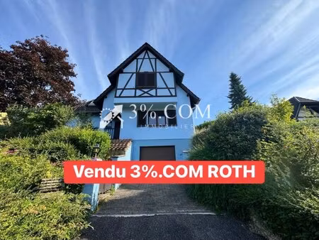 en vente maison 116 m² – 379 000 € |kienheim